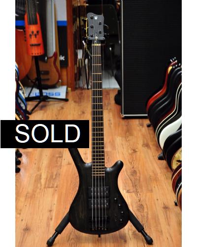 Warwick Corvette $$5 Nirvana Black